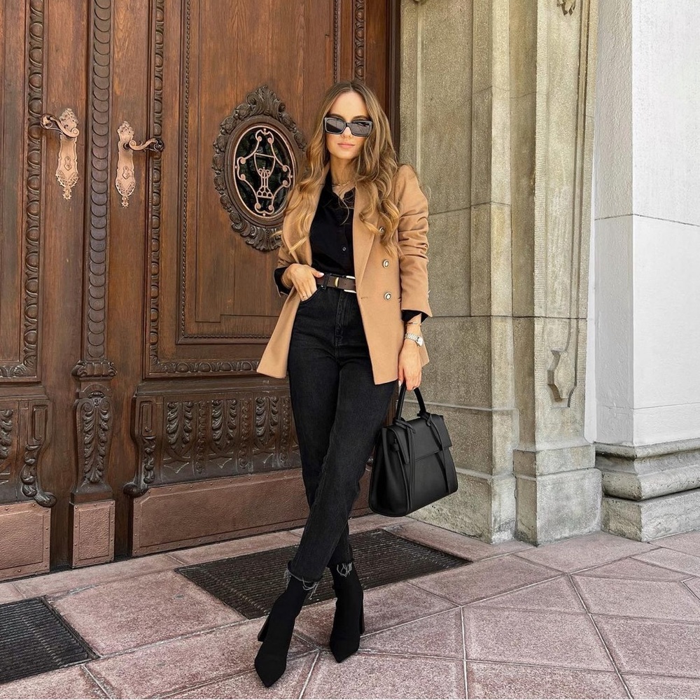 Zara double breasted blazer - Picture 13 of 16